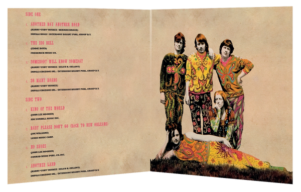 Cuby + Blizzards - Groeten Uit Grollo (Limited crystal clear vinyl) (LP)