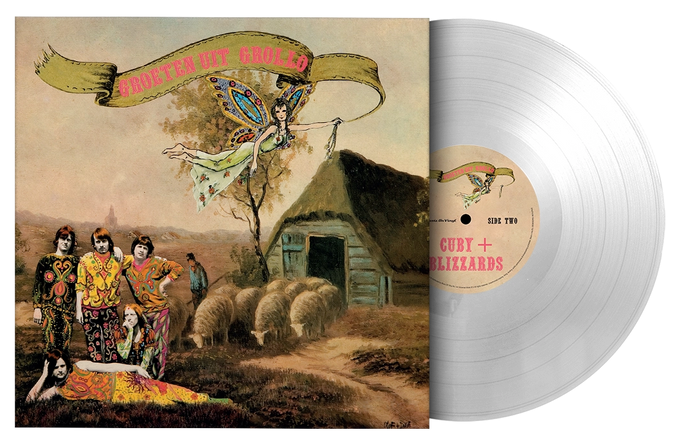 Cuby + Blizzards - Groeten Uit Grollo (Limited crystal clear vinyl) (LP)