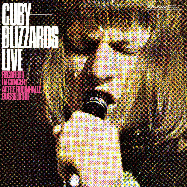 Cuby + Blizzards - Live | Recorded In Concert At The Rheinhalle Dusseldorf (Limited yellow vinyl) (LP)