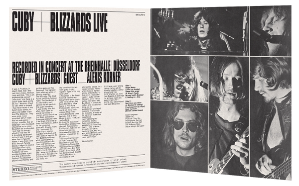 Cuby + Blizzards - Live | Recorded In Concert At The Rheinhalle Dusseldorf (Limited yellow vinyl) (LP)