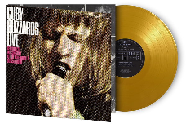 Cuby + Blizzards - Live | Recorded In Concert At The Rheinhalle Dusseldorf (Limited yellow vinyl) (LP)