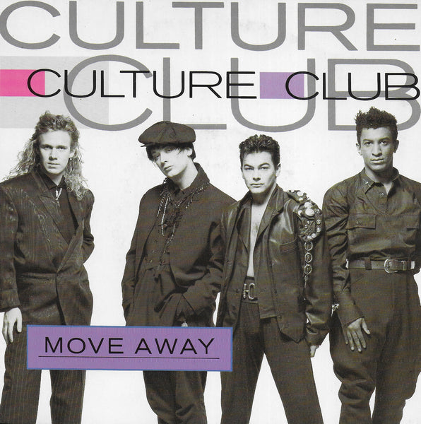 Culture Club - Move away (Engelse uitgave)