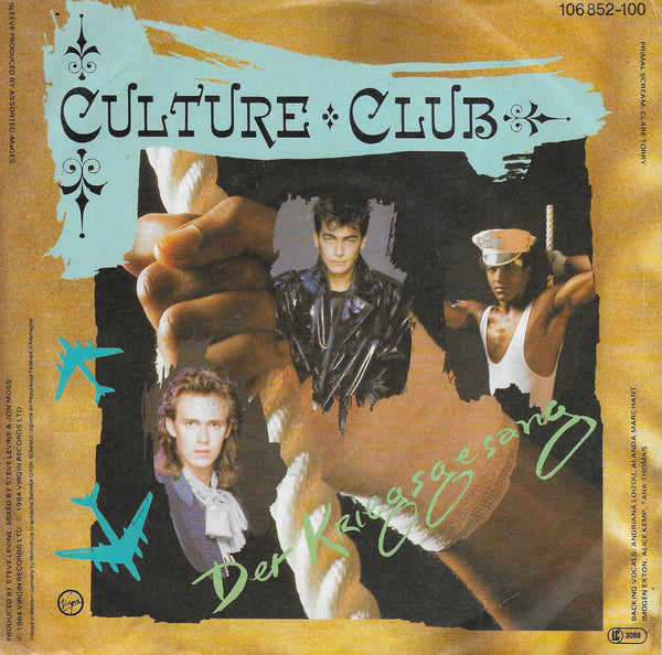 Culture Club - The war song (Duitse uitgave)