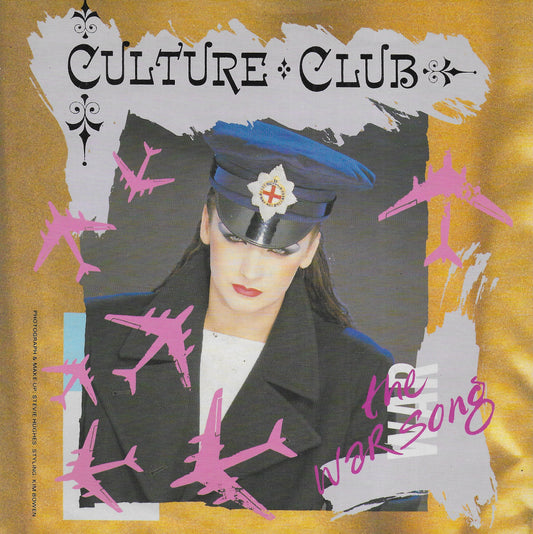 Culture Club - The war song (Engelse uitgave)