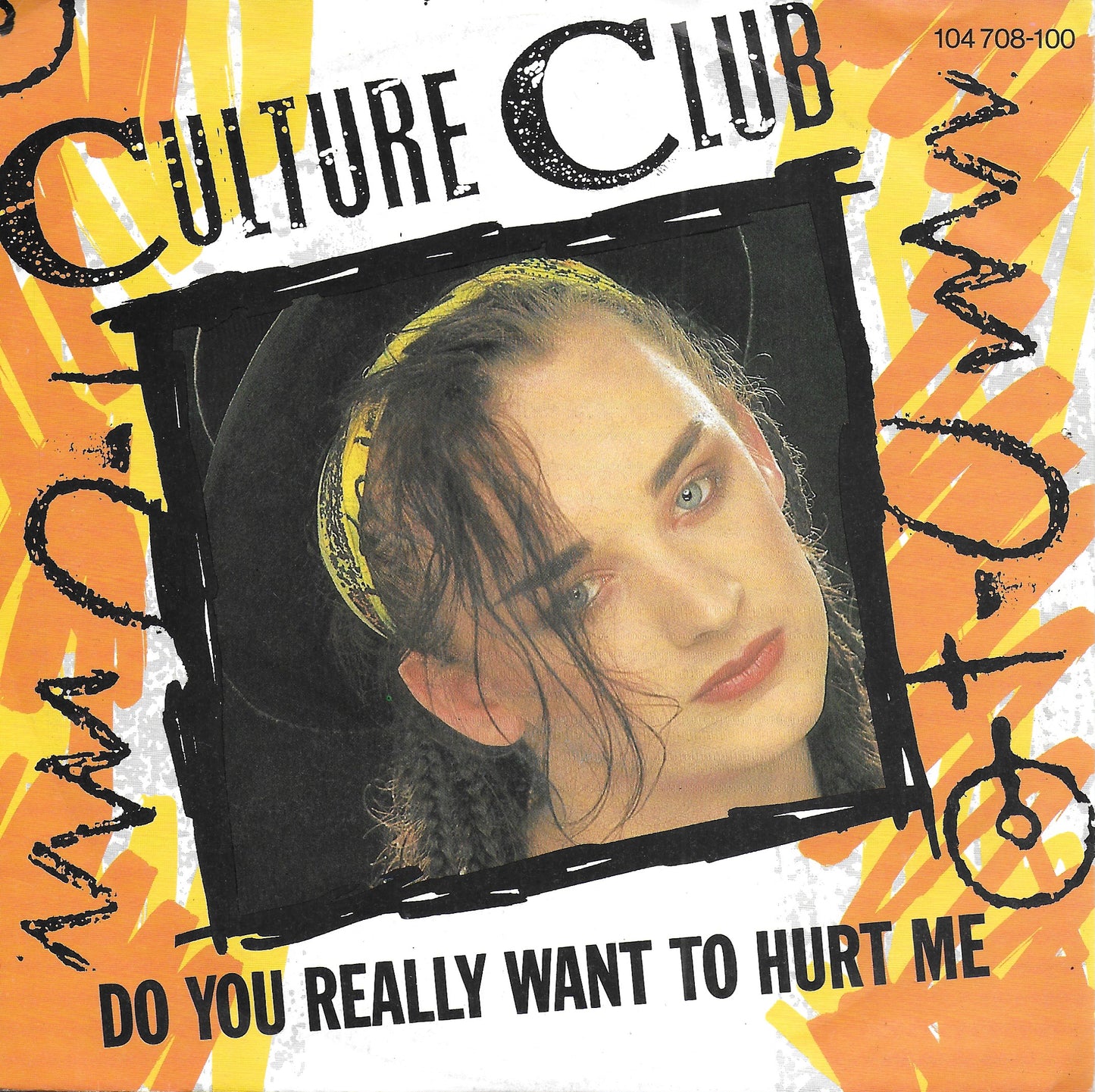 Culture Club - Do you really want to hurt me (Europese uitgave)
