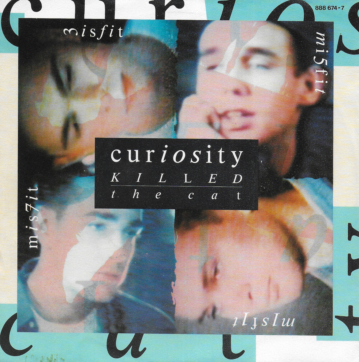 Curiosity killed the Cat - Misfit (Duitse uitgave)