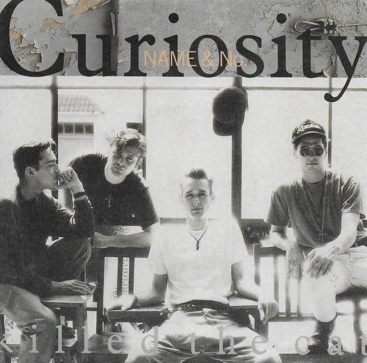 Curiosity killed the Cat - Name & No. (Engelse uitgave)