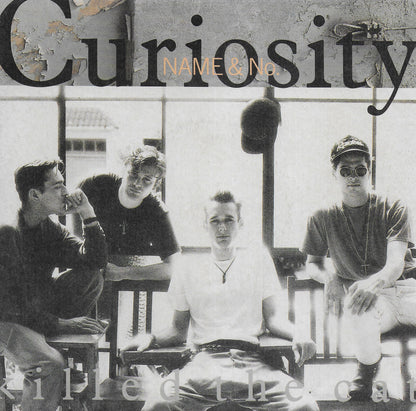 Curiosity killed the Cat - Name & No. (Engelse uitgave)