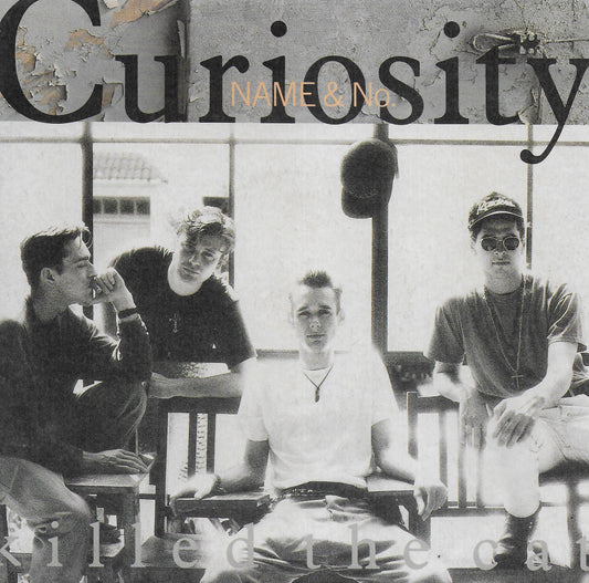 Curiosity killed the Cat - Name & No. (Engelse uitgave)