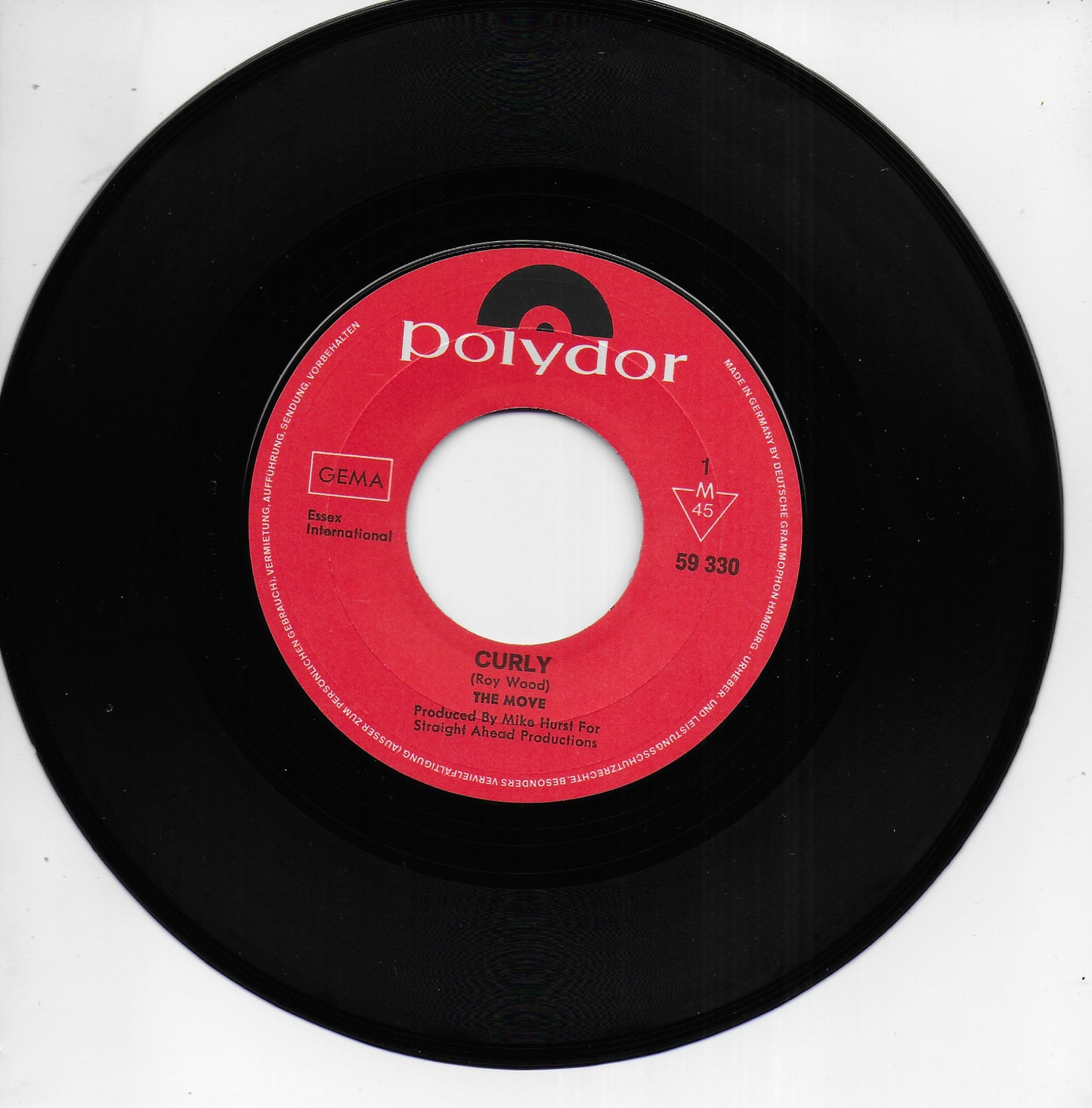 The Move - Curly (Duitse uitgave)