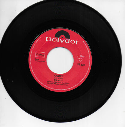 The Move - Curly (Duitse uitgave)