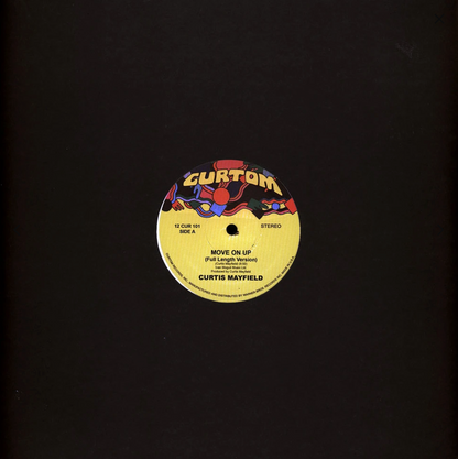 Curtis Mayfield - Move on up (12" Maxi Single)