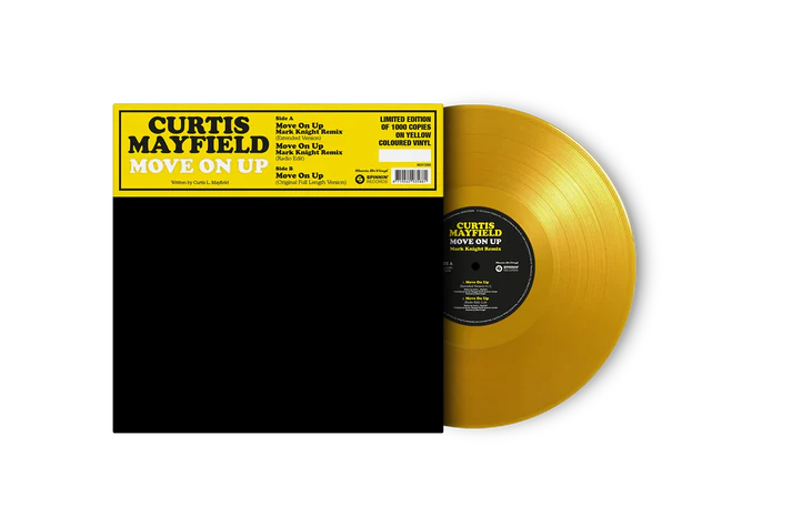 Move On Up - The Gold Of Curtis Mayfield deals (2003) Proper Records 2xCD brand new