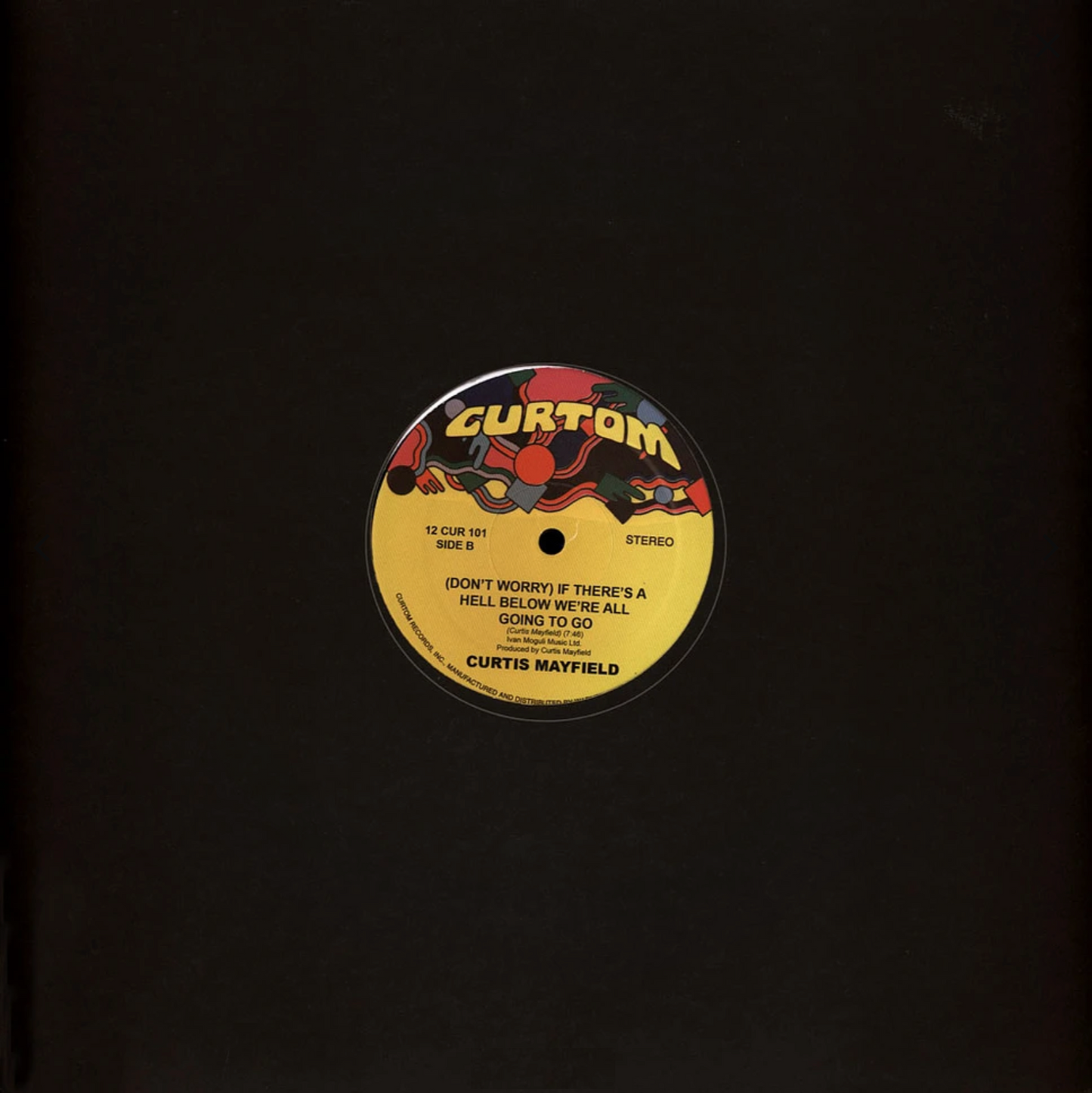 Curtis Mayfield - Move on up (12" Maxi Single)