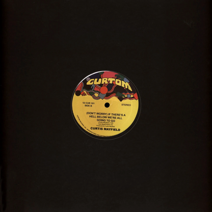 Curtis Mayfield - Move on up (12" Maxi Single)