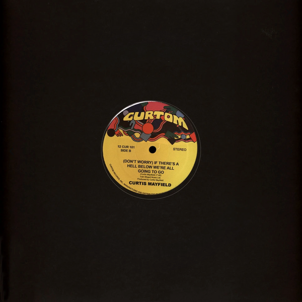 Curtis Mayfield - Move on up (12" Maxi Single)
