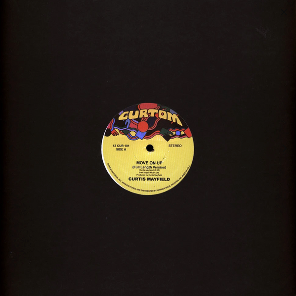 Curtis Mayfield - Move on up (12" Maxi Single)