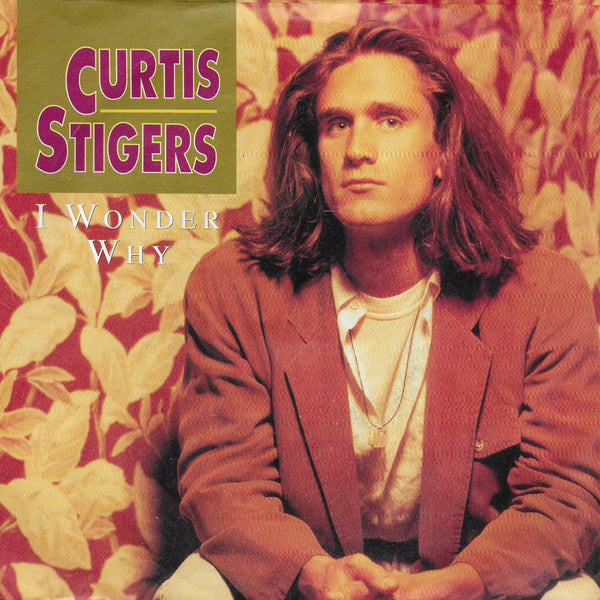 Curtis Stigers - I wonder why (Engelse uitgave)