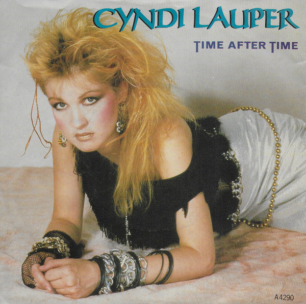 Cyndi Lauper - Time after time (Engelse uitgave)