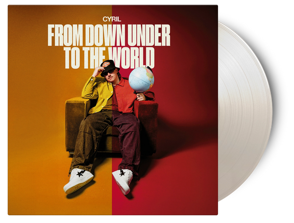 Cyril - From Down Under To The World (Limited white vinyl) (LP)