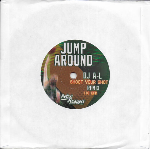 DJ A-L - Jump around / MVP (Orange vinyl)