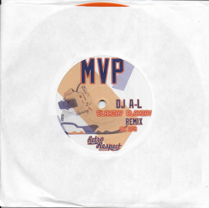 DJ A-L - Jump around / MVP (Orange vinyl)