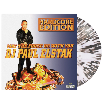 DJ Paul Elstak - May The Forze Be With You (Ultra clear & black splattered vinyl) (LP)