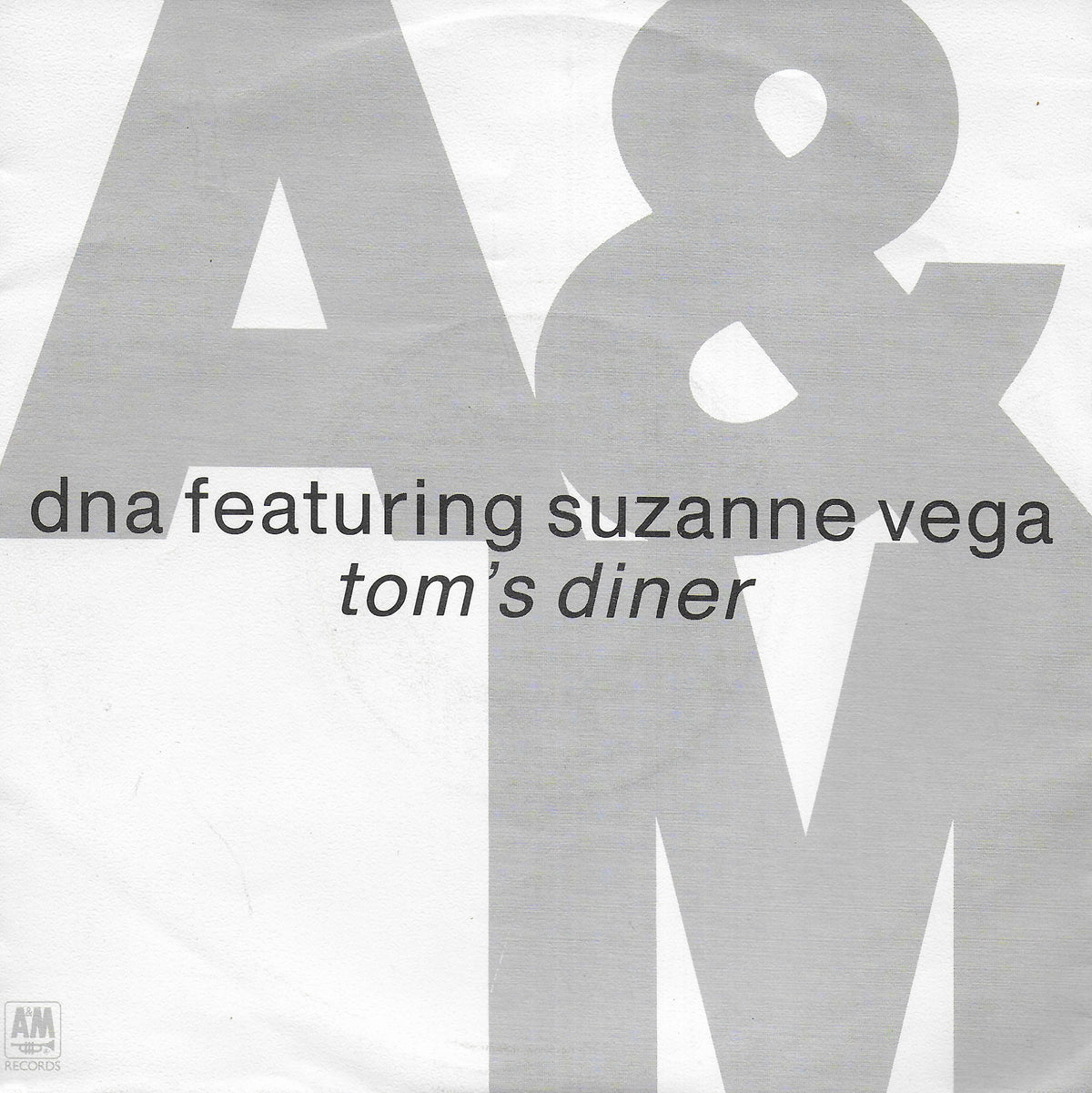 DNA feat. Suzanne Vega - Tom's diner