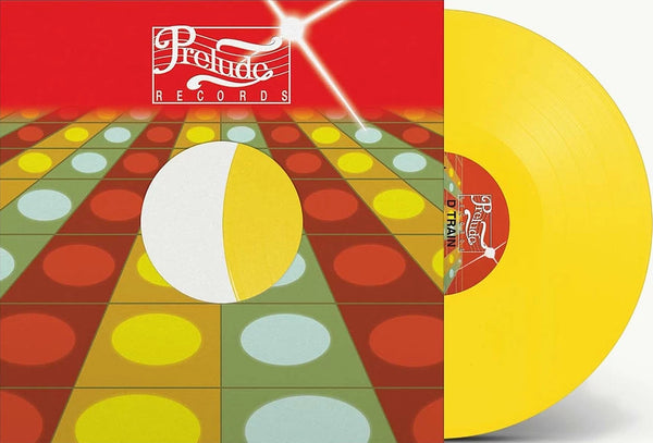 D Train - Keep giving me love (Florescent opaque yellow vinyl) (12" Maxi Single)