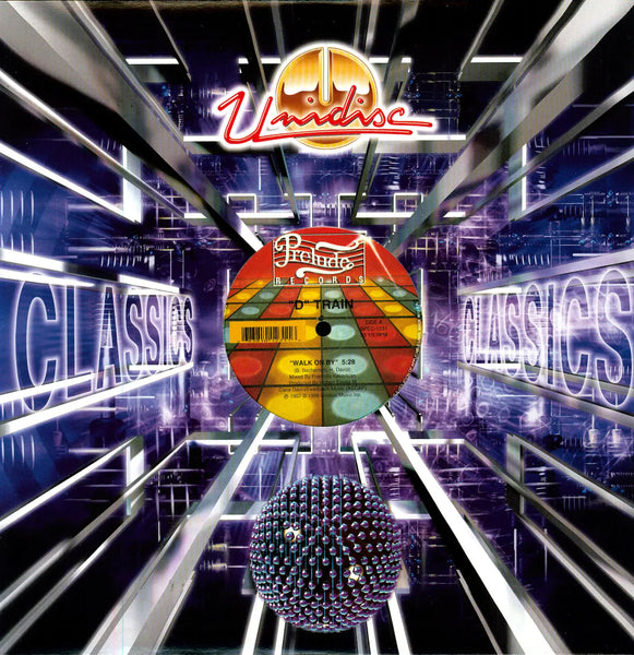 D Train - Walk on by (Clear green vinyl with swirl) (12" Maxi Single)