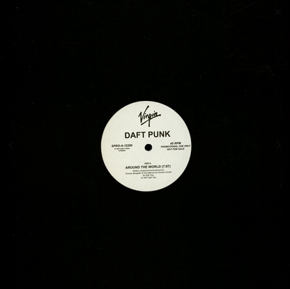 Daft Punk - Around the world (12" Maxi Single)