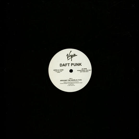 Daft Punk - Around the world (12" Maxi Single)