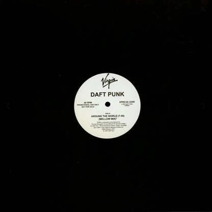 Daft Punk - Around the world (12" Maxi Single)