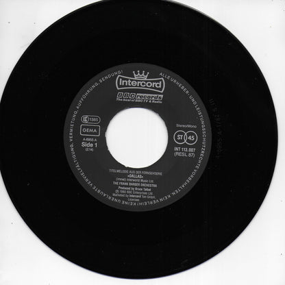 Frank Barber Orchestra - Dallas (Duitse uitgave)