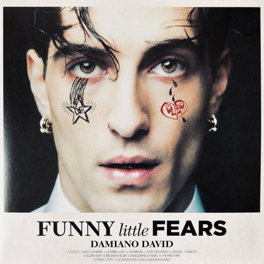 Damiano David - Funny Little Fears (Limited cream vinyl) (LP)
