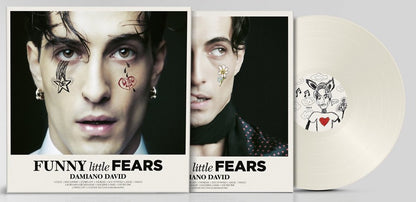 Damiano David - Funny Little Fears (Limited cream vinyl) (LP)