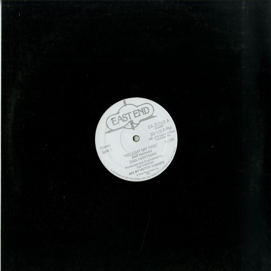 Dan Hartman - Relight my fire (12" Maxi Single)