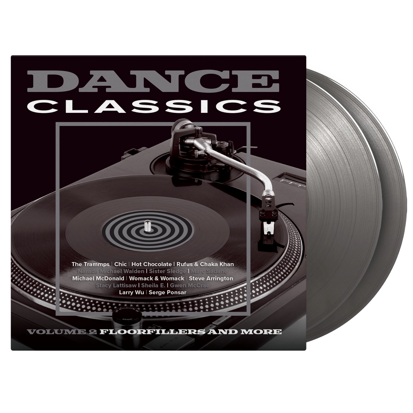 Various - Dance Classics Volume 2 (Limited silver vinyl) (2LP)