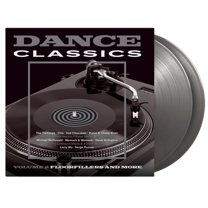 Various - Dance Classics Volume 2 (Limited silver vinyl) (2LP)