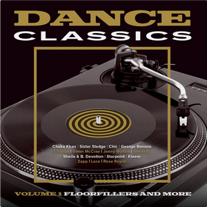 Various - Dance Classics Volume 1 (Limited gold vinyl) (2LP)