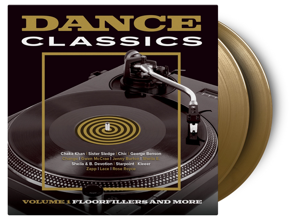 Various - Dance Classics Volume 1 (Limited gold vinyl) (2LP)