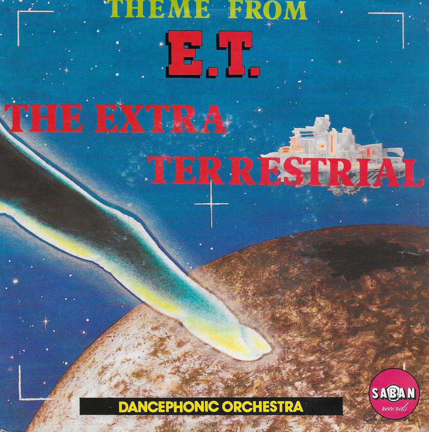 Dancephonic Orchestra - Theme from "E.T." the extra terrestrial
