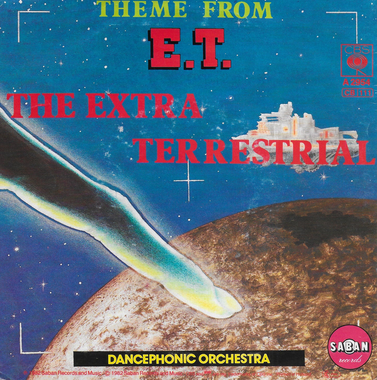 Dancephonic Orchestra - Theme from "E.T." the extra terrestrial