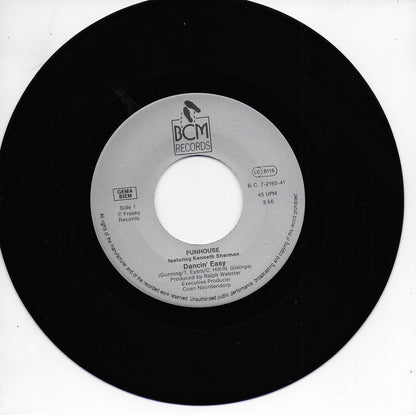 Funhouse - Dancin' easy (Duitse uitgave)