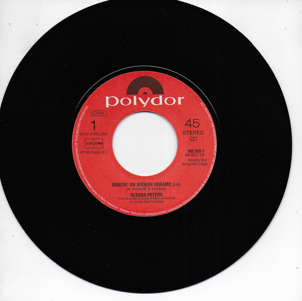 Glenda Peters - Dancin' on broken dreams