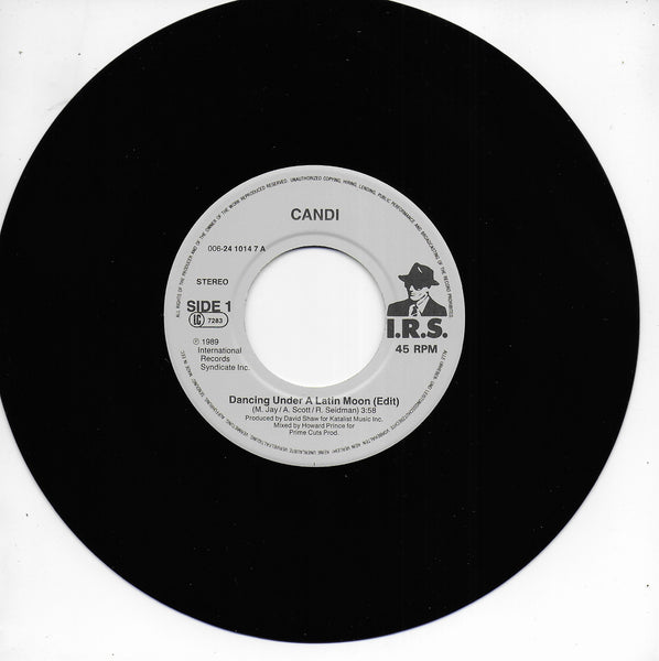 Candi - Dancing under a Latin moon