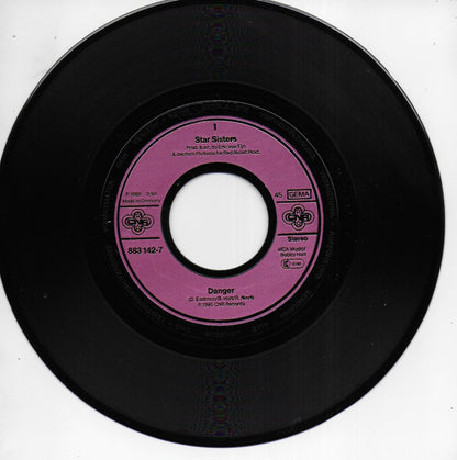 The Star Sisters - Danger (Duitse uitgave)