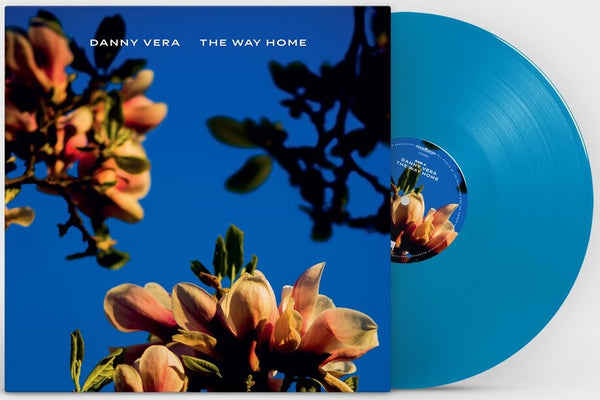 Danny Vera - The Way Home (Blue vinyl) (LP)