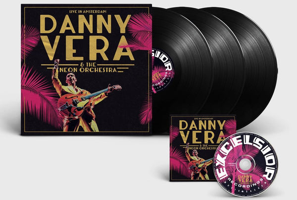 Danny Vera & The Neon Orchestra - Live In Amsterdam (3LP + Blue-ray)