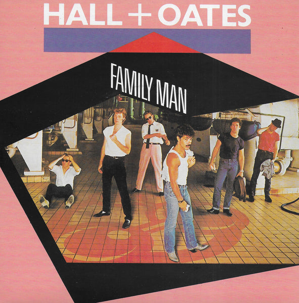 Daryl Hall & John Oates - Family man (Engelse uitgave)